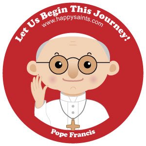Happy birthday to you!
Happy birthday to you!
Happy birthday dear Pope Francis!
Happy birthday to you!  