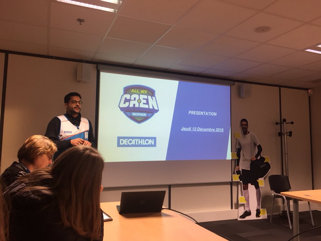 carinerouault's tweet photo. Les étudiants du BTS NDRC en Visites de l’entrepôt DECATHLON et du Centre de Relation Clients ARMATIS à Caen. Merci aux professionnels pour cette présentation très riche en contenus. https://t.co/7qAmfWi3wQ