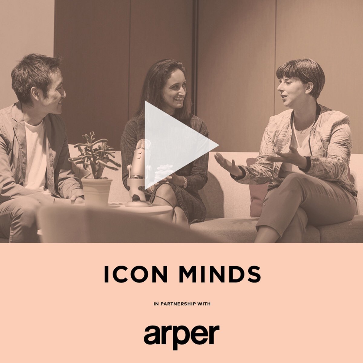 Exciting new brand progression as <a href="/iconeye/">ICON</a> develop their digital presence.

Icon are close to concluding their brand-new Podcast series on the future of design, in partnership with <a href="/ArperOfficial/">Arper</a> 

Plans for a second series are already in motion. Find out more: <a href="/iconeye/">ICON</a>