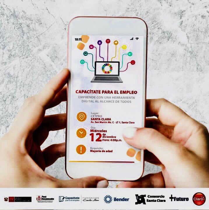 zorrillavane's tweet image. #HayqueSumaRSE #PerúResponsable #EmpleoSostenible #Claro #FundaciónSlim #Ilender #MásFuturo #RSE #PerúResponsable