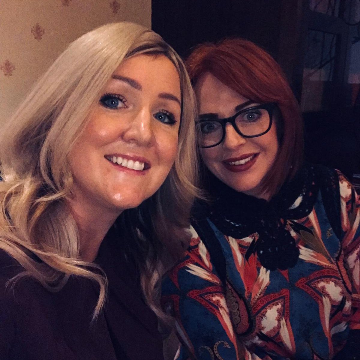 SheSaidClub's tweet photo. Our @naomhs with Carolynne Harrison from @ShandonHotelSpa at the #DonegalWomeninBusiness Christmas Lunch.
We are sooooooooo excited to bring the #SheSaidClub to Donegal in January 🎉💖 https://t.co/HlhsG9cCy8