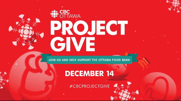 Tomorrow is your chance to make our owner @PaulMeek613 sing/dance/act/write or poetry on stage with Josh from 
@dominioncitybc Friday aft we're part of @cbcallinaday 's #projectgive fundraiser for @OttawaFoodBank @canadasnac from 3-6. Come down, donate and determine our fate!