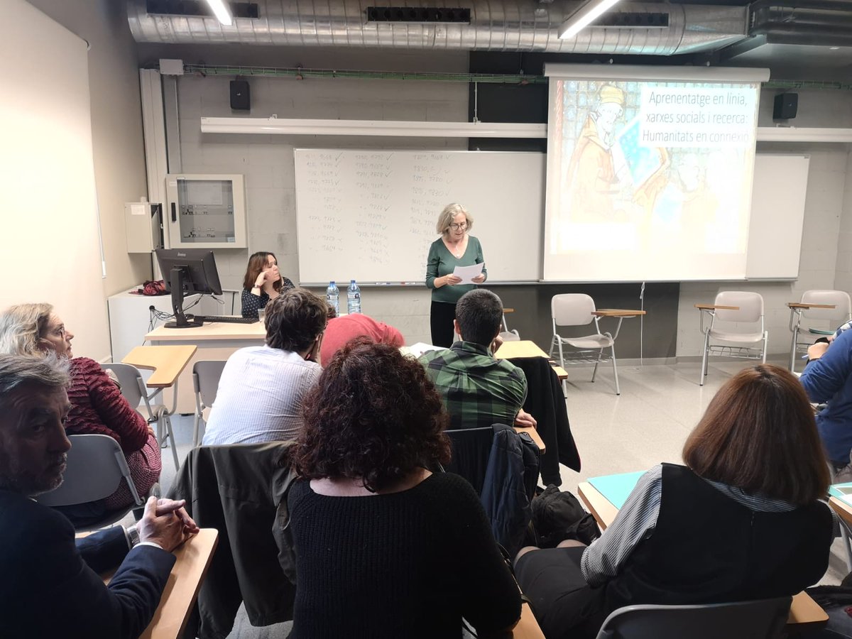 Presenting the MOOC A Voice of their Own at the <a href="/UniBarcelona/">Universitat de Barcelona</a>