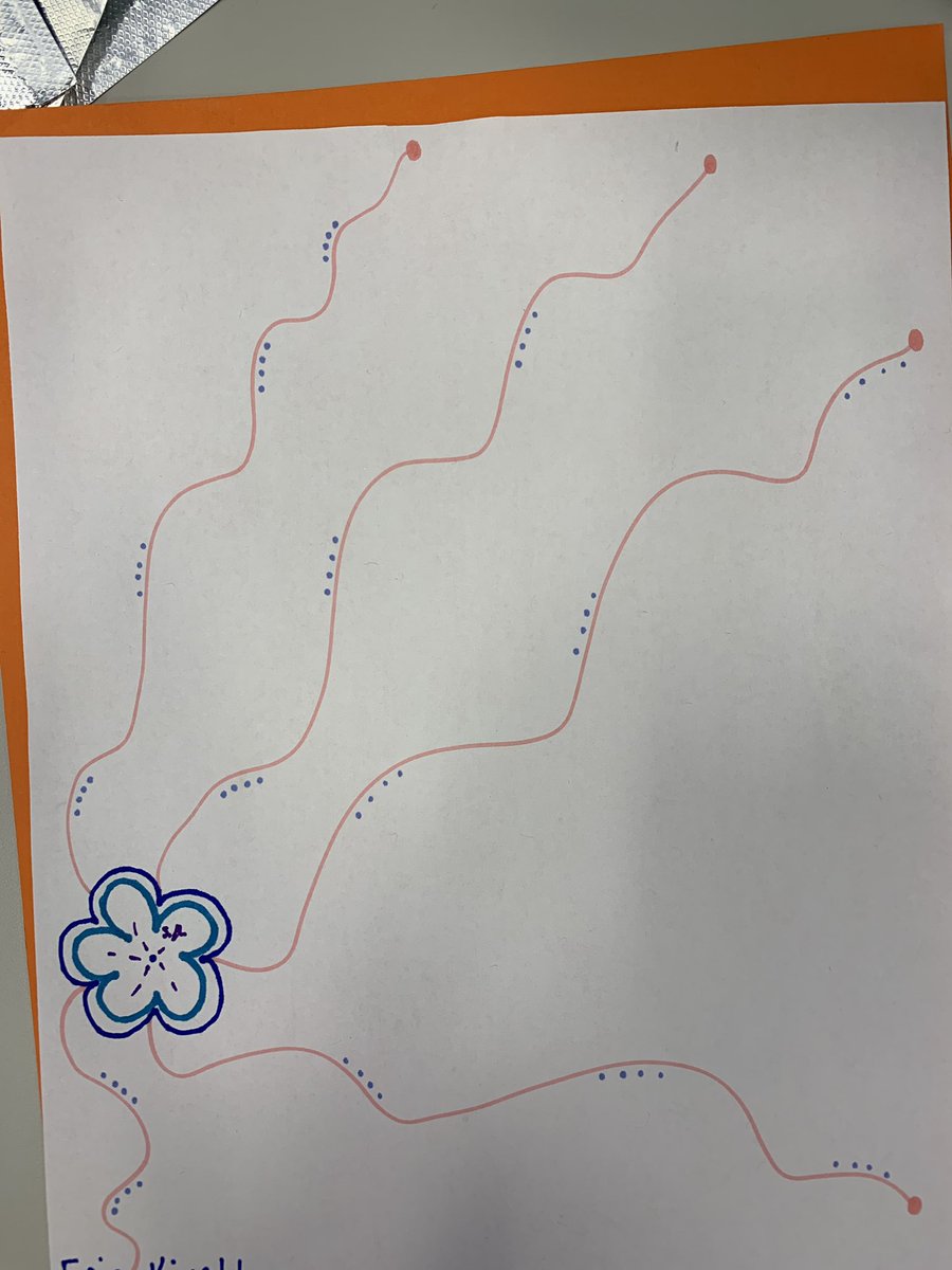 Ms_EKivett's tweet photo. #jedisteaching @peterhreynolds It all started with a single dot. https://t.co/fz15QWV5Uq