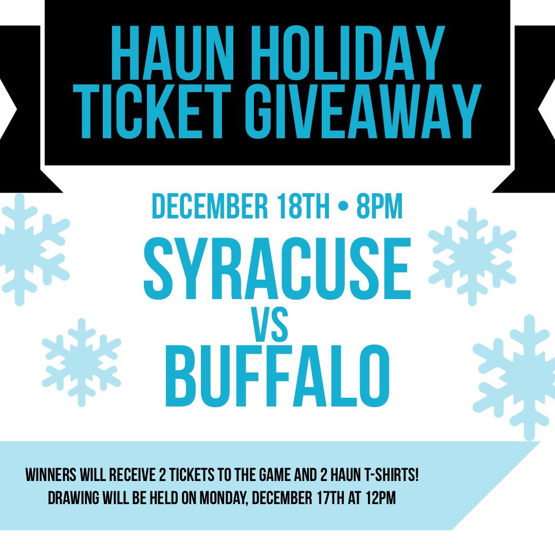 Haun Welding Supply & Specialty Gases (@thehaunedge) on Twitter photo This Holiday season <a href="/TheHaunEdge/">Haun Welding Supply & Specialty Gases</a> is giving away 2 tickets to the Big game! All you have to do is Like and RT this post and you will be entered into the drawing to win 2 tickets! This Holiday season <a href="/TheHaunEdge/">Haun Welding Supply & Specialty Gases</a> is giving away 2 tickets to the Big game! All you have to do is Like and RT this post and you will be entered into the drawing to win 2 tickets!