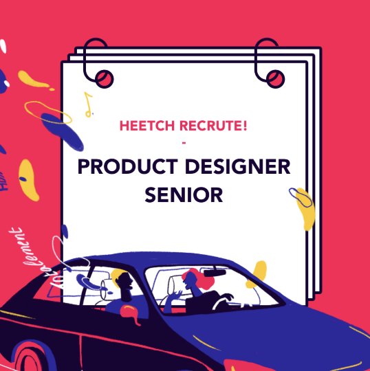 We're back again and we're hiring!

We're looking for product designers at <a href="/Heetch/">Heetch</a> 
We're enough to play 🏀, but the goal is to have a team that can play ⚽️ too!
Job details 👉heetch.com/job/7220241a-c…
PM if interested!
#productdesign #hiring #startup #remote #mobility