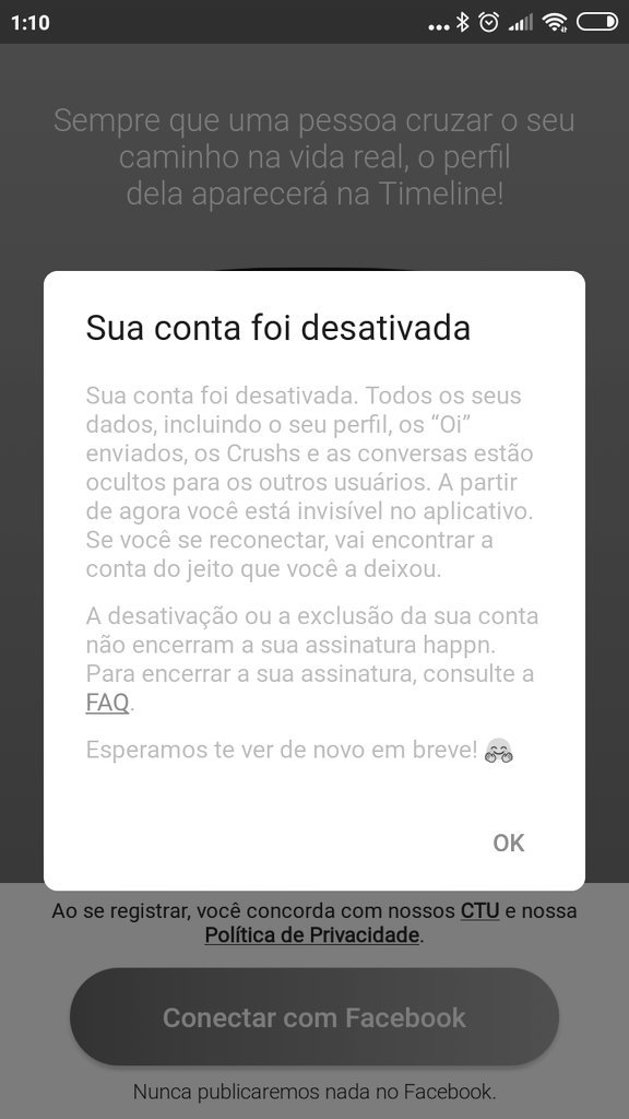 iriskubo's tweet image. Essa é minha rápida e incrível história com app chamado happn. (Repare no horário). D: #desisto