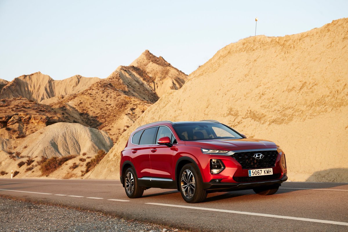 El nuevo Hyundai SantaFe te llevará donde necesites, playa o montaña, pero disfrutando siempre de unas prestaciones increíbles. Ven a verlo a nuestras instalaciones !!!
#SantaFe #Hyundai #Leonesp