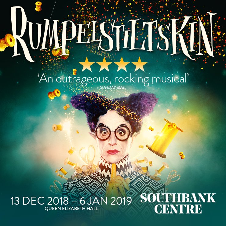Australia House (@aushouselondon) on Twitter photo Award-winning 🇦🇺 musical Rumpelstiltskin opens at #London's iconic <a href="/southbankcentre/">Southbank Centre</a> today!
The Australian High Commission is proud to support this dazzling retelling of a favourite family fairy tale.
For ages 8 and ☝️: bit.ly/2LeKxcz <a href="/WindmillTheatre/">Windmill Theatre Co</a> @StateTheatreSA Award-winning 🇦🇺 musical Rumpelstiltskin opens at #London's iconic <a href="/southbankcentre/">Southbank Centre</a> today!
The Australian High Commission is proud to support this dazzling retelling of a favourite family fairy tale.
For ages 8 and ☝️: bit.ly/2LeKxcz <a href="/WindmillTheatre/">Windmill Theatre Co</a> @StateTheatreSA