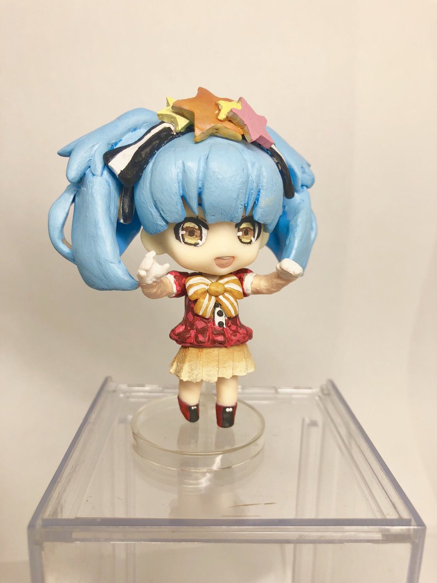 りりちょ サイゲフェスのゾンビランドサガ フランシュシュといっしょ 開催記念に ゾンビィ0号こと伝説の山田たえちゃんの フィギュア作りました これでフランシュシュ全員立体化完了です フランシュシュのライブ最高でした ゾンビランドサガ りりちょ サイゲフェスのゾンビランドサガ フランシュシュといっしょ 開催記念に ゾンビィ0号こと伝説の山田たえちゃんの フィギュア作りました これでフランシュシュ全員立体化完了です フランシュシュのライブ最高でした ゾンビランドサガ