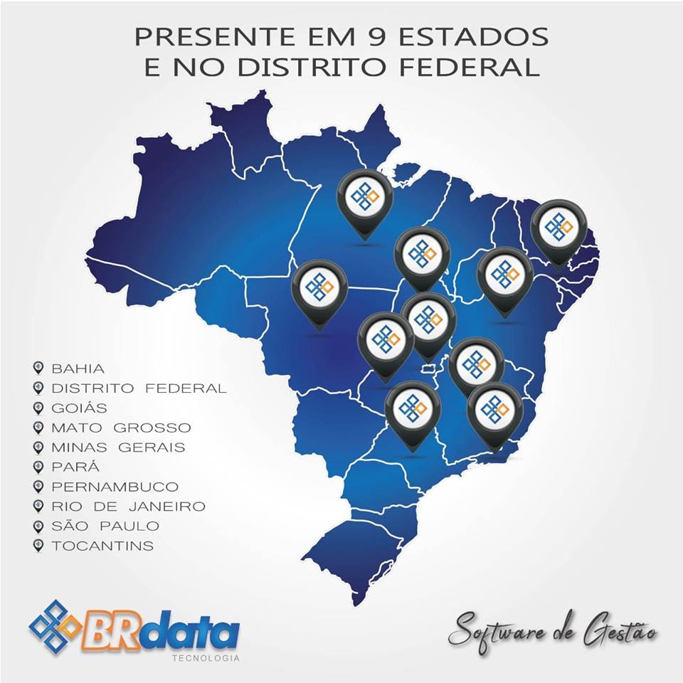 BRdataERP's tweet photo. Levando Gestão e Tecnologia para 9 Estados e o Distrito Federal, conheça nosso ERP, simples e eficiente!
:
https://t.co/UTPS0elbvw
:
#gestaocomercial #gestaofinanceira #sistema #erp #pontoeletronico #biometria #relogiodeponto #brdata #brdataerp #MarketingDigital https://t.co/9SziNiLDdo