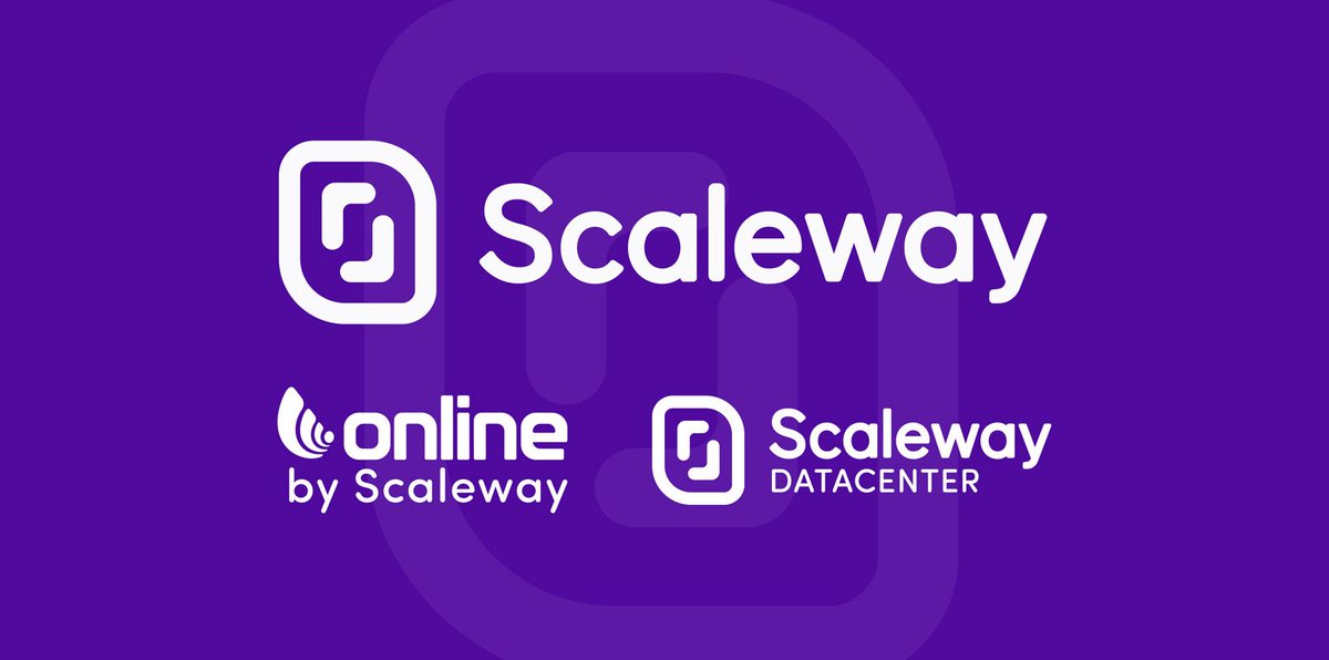 Starting from today, Scaleway embraces the cloud, servers and datacenters! 🚀😍🚀 blog.online.net/2018/12/13/sca…