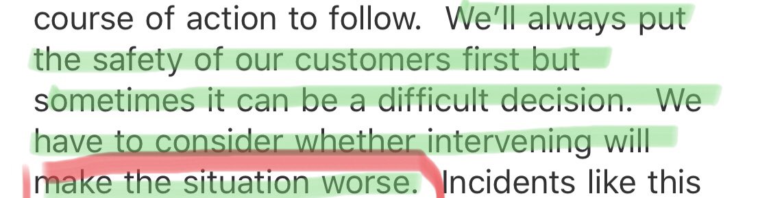 LauraCConsult's tweet photo. @British_Airways Wow! Absolutely disgusted by the response to my complaint about witnessing domestic violence on a recent flight. Clearly this extremely important and topical issue it’s not taken seriously by BA at all. Basically you can’t be arsed. 😳🤯 https://t.co/KCf8ZFU9hC
