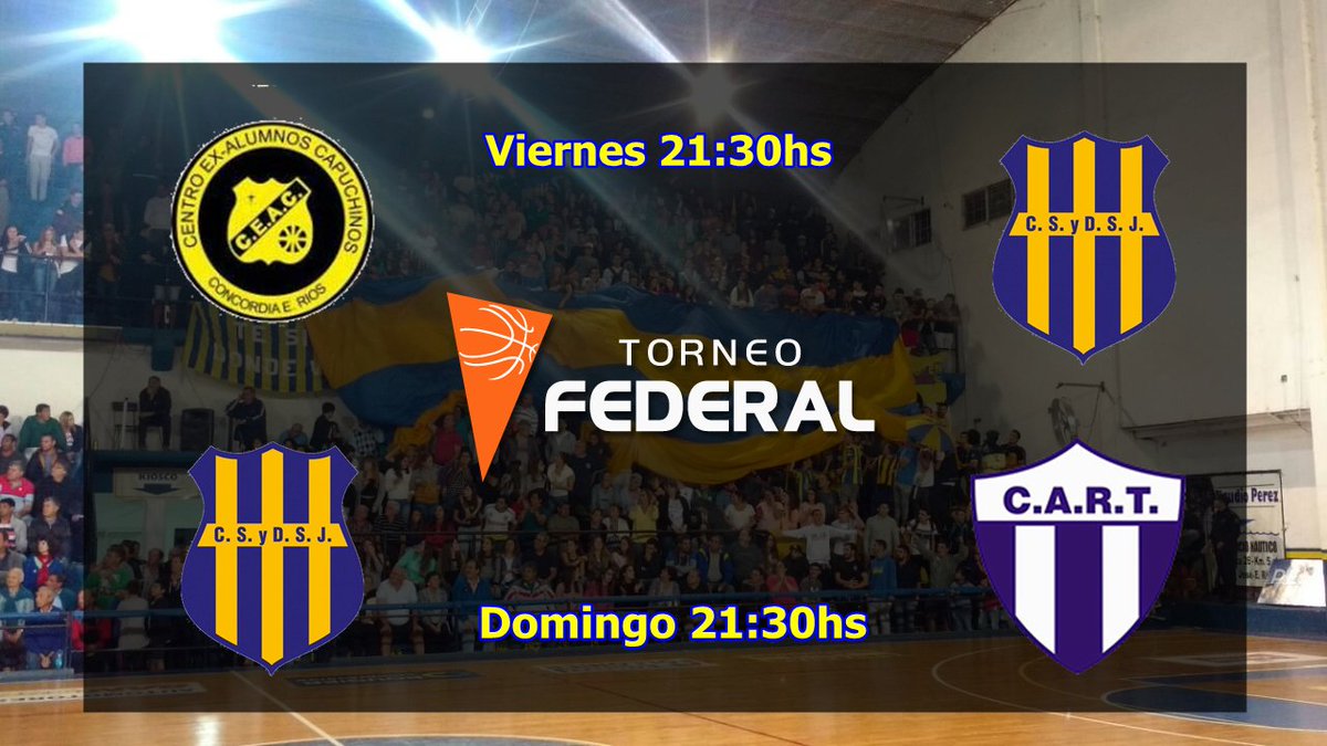 Una doble fecha crucial para el equipo y, último partido como local antes del receso. #DaleSanjo