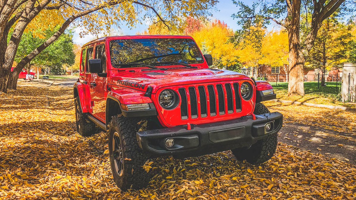 Jeep's tweet photo. Always standing out.

📸: Sunny P. https://t.co/rb7rVmHri3