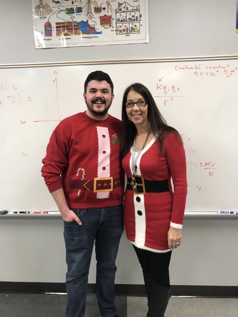 A possible Mr and Mrs Clause siting at LSW today!  <a href="/MrJoeMilliano/">Joe Milliano</a>