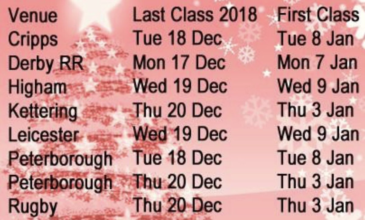 CerocPassion's tweet photo. Last class night of 2018 and first class of 2019!! Pass it on 😊 https://t.co/O3PqLpLsN0