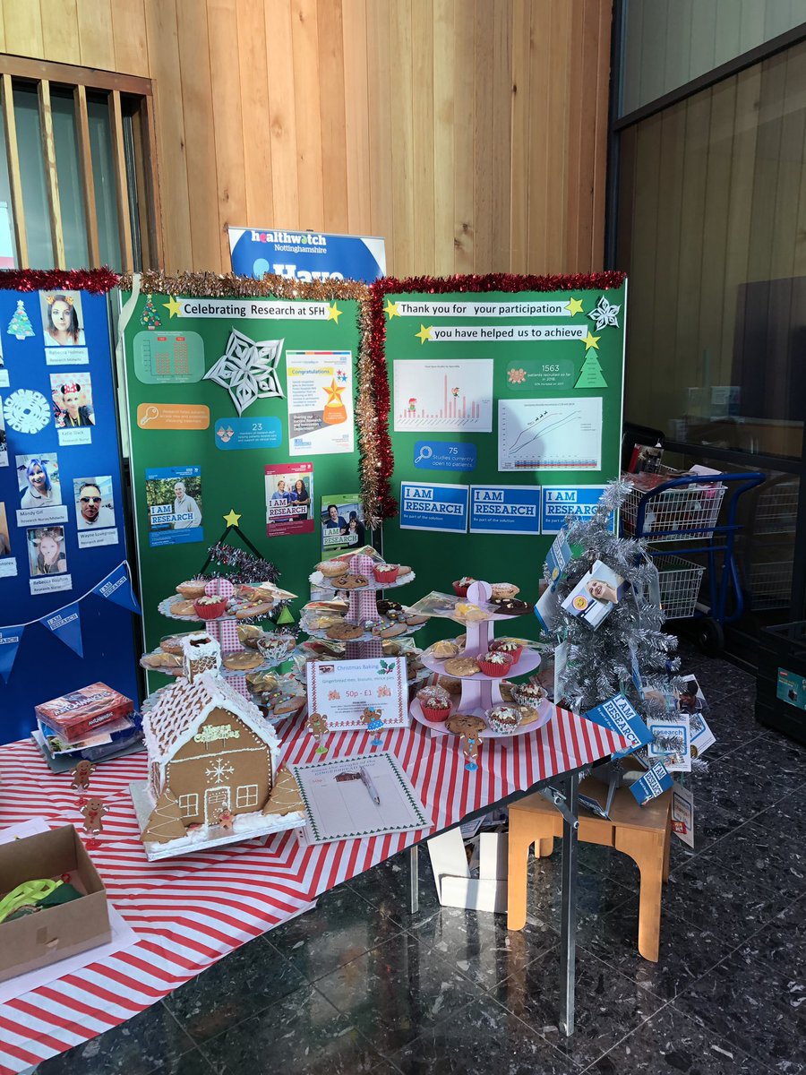 WE HAVE RAISED A WHOPPING £270.35 for the @SFHFT Gamma Scanner Appeal with our Celebrating Research Day @SFHresearch #iamresearch #teamresearch #TeamSFH