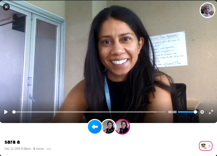 We feel very honored to have author & educator @SaraKAhmed answering our questions about her book #BeingtheChange!  Our book study group asked individual questions & Sara gave thoughtful responses to using #flipgrid Great book- highly recommend to all K-12 educators! #RCSInnovate
