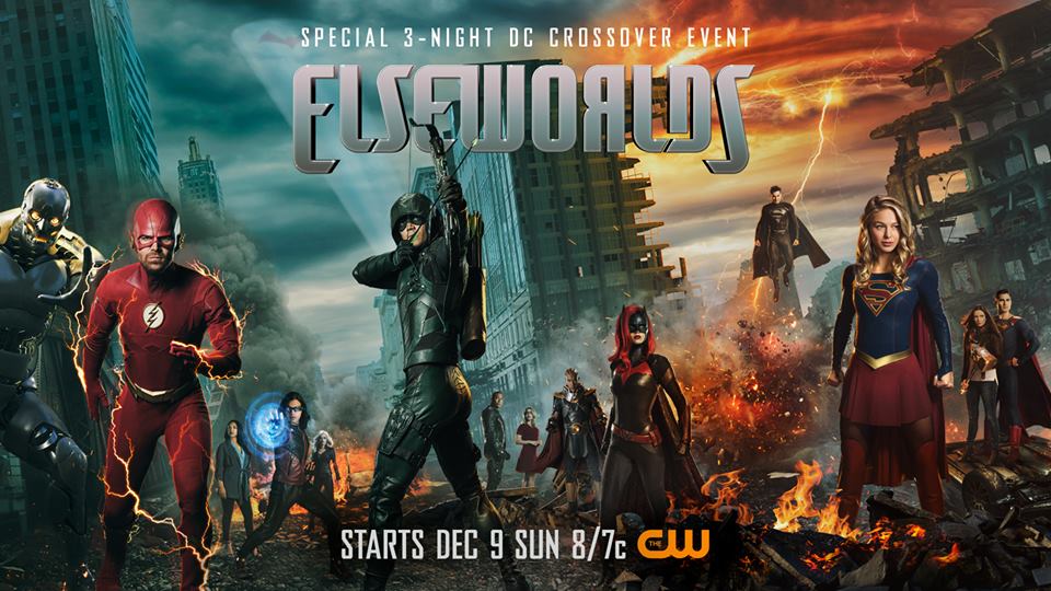 culturaencadena's tweet photo. #Audiencias #Series USA - #ElseworldsPart3
¡El capítulo final del MEGACROSSOVER del #Arrowverso ARRASA y levanta las audiencias de #BlackLightning!
El capítulo #crossover de #Supergirl superó los números de #THEFLASH en la noche del martes en #TheCW ➜ https://t.co/O3OH6PTWCp https://t.co/UZEG7Zk6wQ