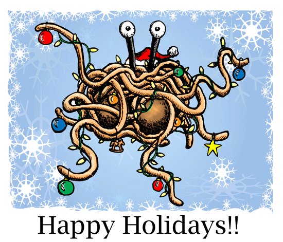 henderob's tweet image. The FSM Holiday greeting e-Card machine is live: fsmpirate.com/card/create.as…  -- may you all be Touched by His Noodly Appendage