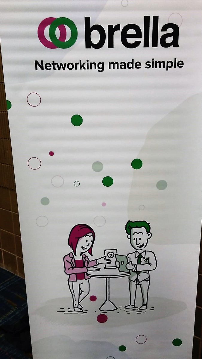 We have to agree with <a href="/Brellanetwork/">Brella</a>. The kind of networking we <a href="/eventsnamerica/">EventsInAmerica.com</a> like to see with the help of technology.