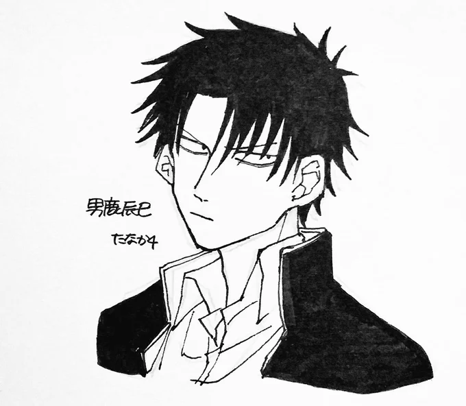 ♯リプきたキャラの顔だけ描く

リクエストありがとうございました?❇

 男鹿、パパラチア、松(長兄)
?の国無知ですみません…合ってますか…??? 