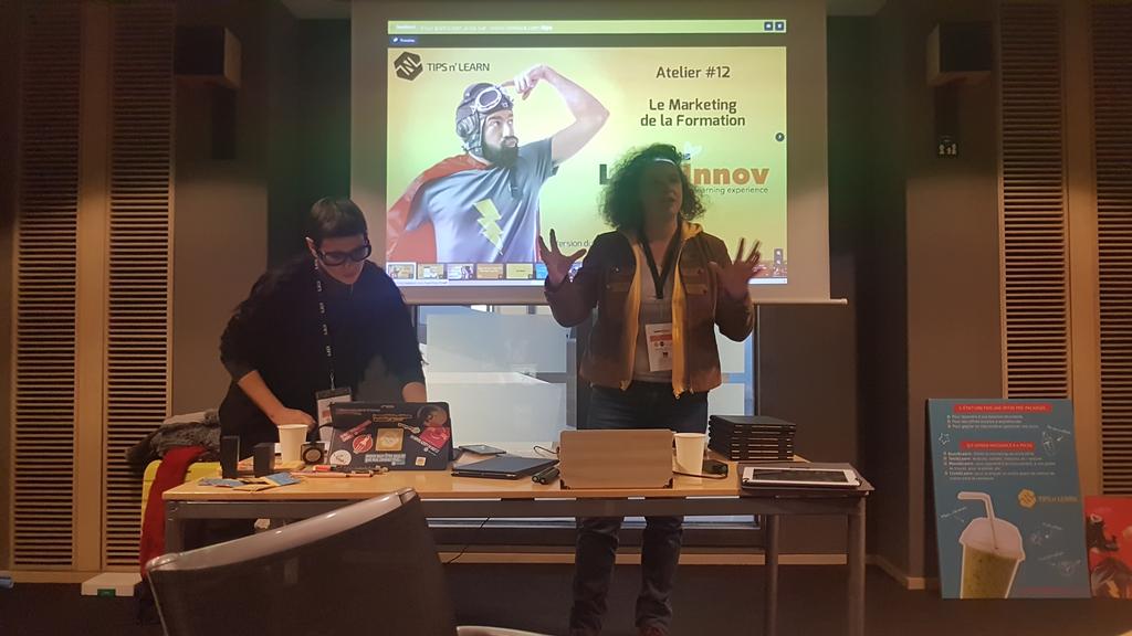 elearningElena's tweet photo. Super contente d'être dans l'atelier #LearnInnov2018 de @TIPSnLEARN https://t.co/InuRv5RLCH