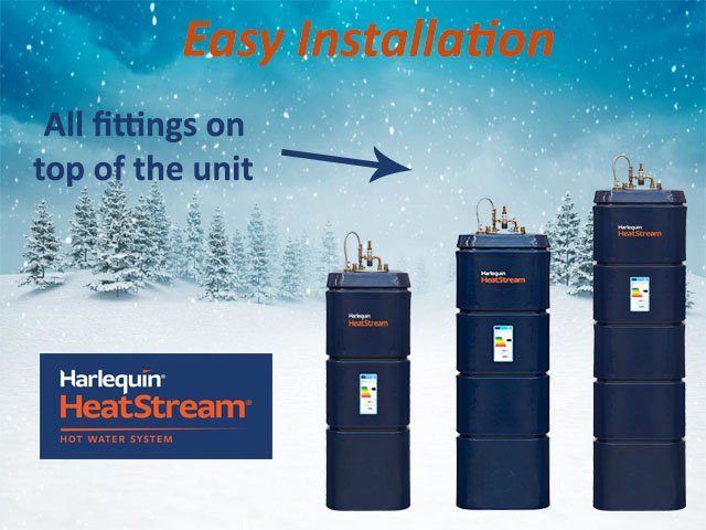 You sure don't out of hot water during winter. Check if your hot water system is in good condition. If not, get it replaced right away. Try Harlequin HeatStream. Its extremely easy to install as all fittings are on top. #HarlequinMFG, #HotWaterSystem, #HeatStream.