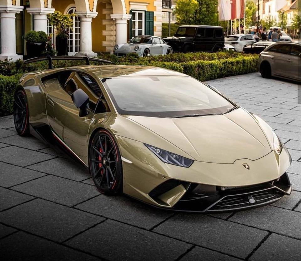 Verde Draco Lamborghini 🔥