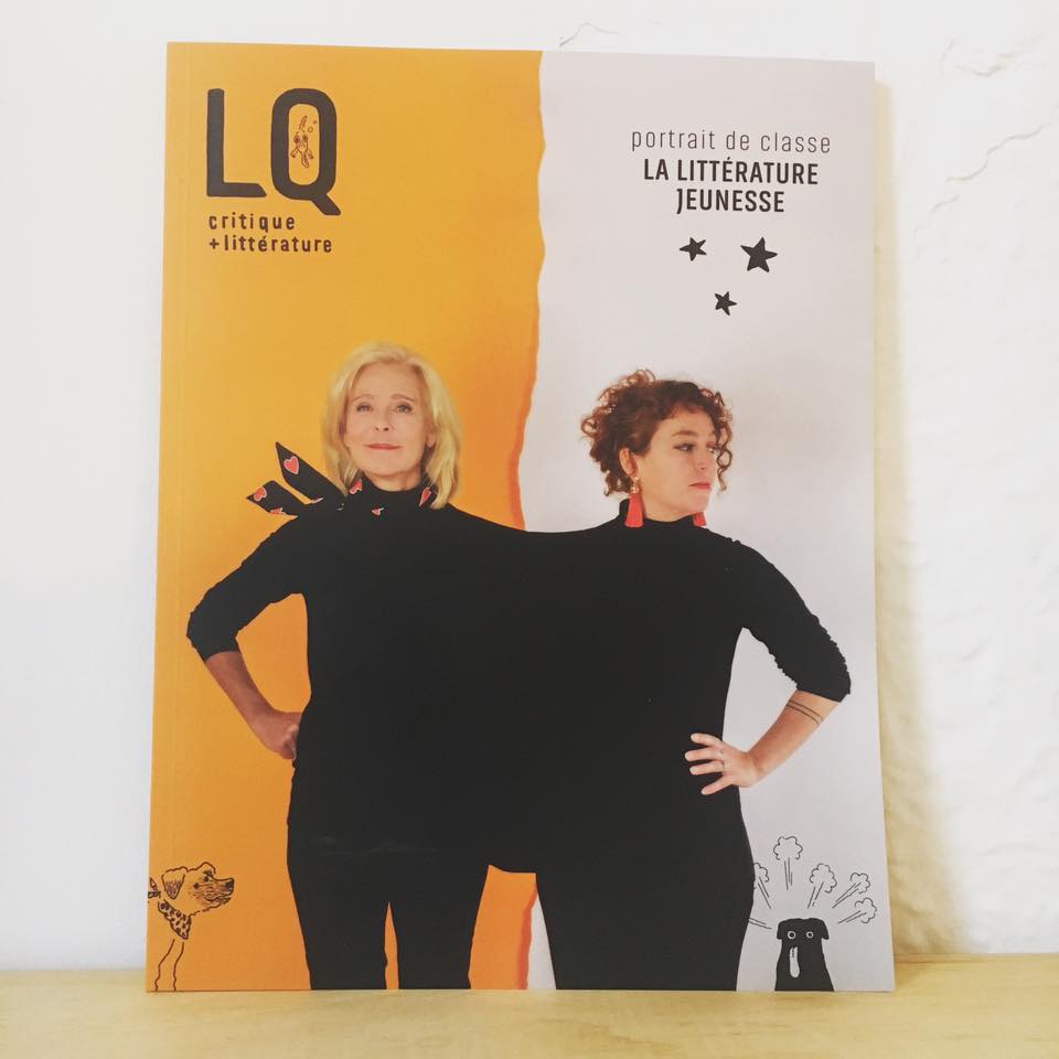 Carnetetnotes's tweet photo. Ce matin, je me plonge dans la lecture du dernier numéro de la revue littéraire @LQ_Mag qui dresse le portrait de la #litteraturejeunesse. Plusieurs auteurs se questionnent sur le sujet, dont Dominique et Marie Demers. Vous souvenez-vous du livre qui a marqué votre enfance? https://t.co/YUEX7CDV6d