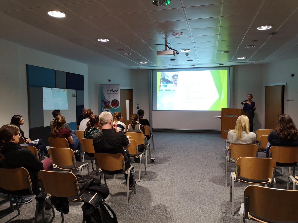 Good turnout for the first meeting of the Galway Green Labs initiative in @nuigalway supported by @EXPLOREnuig. Some great ideas for reducing energy consumption and plastic waste to minimise the environmental impact of laboratory based research. Watch this space! #galwaygreenlabs