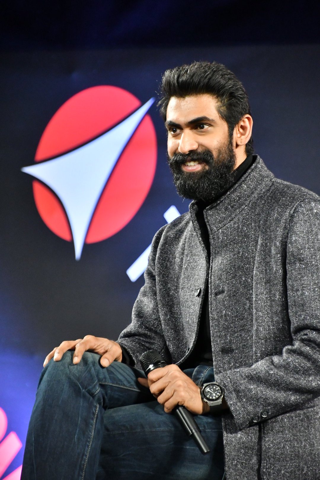 The date in Japan has already changed to December 14... Happy Birthday, Rana Daggubati garu! 