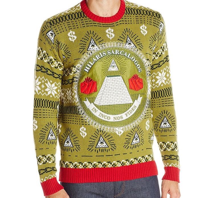 MidStarzMag's tweet photo. All I Illuminati for Xmas! https://t.co/zNXJ4Kzt0g