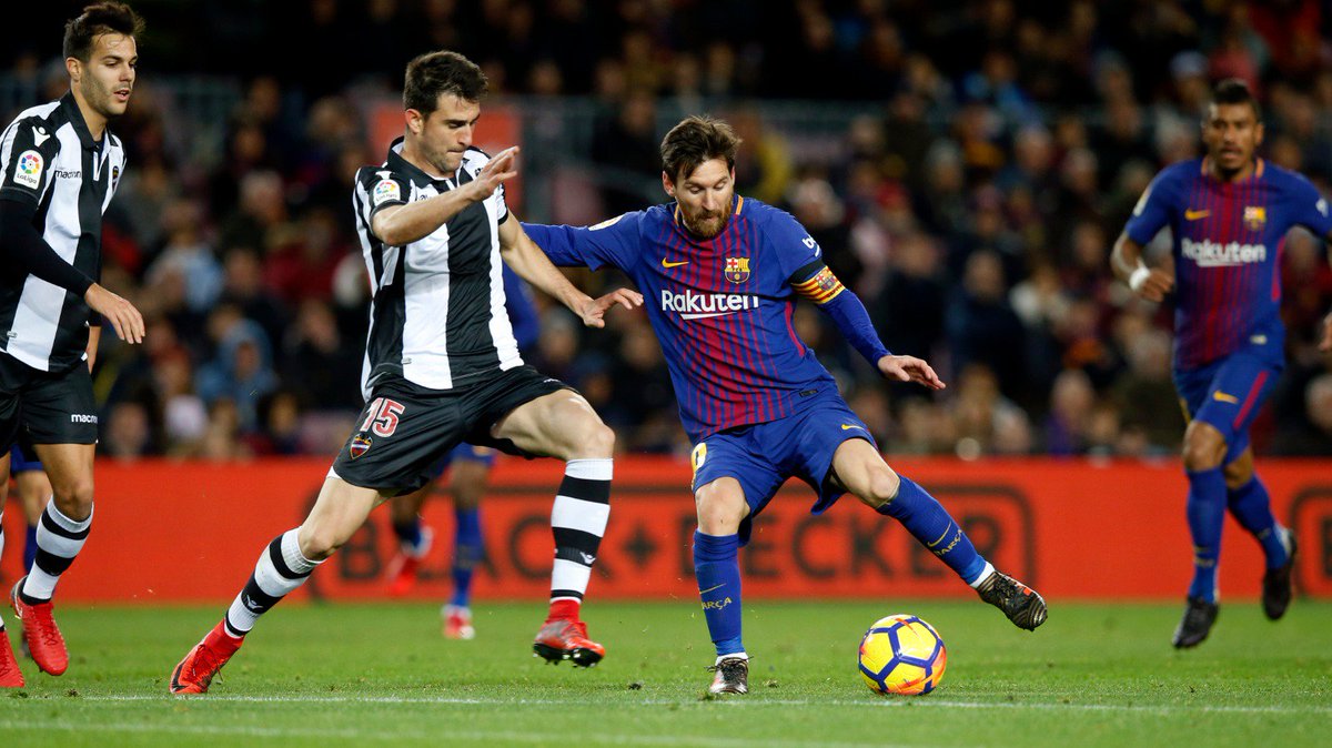 ❗ LATEST NEWS: Levante are Barça's opponent in the Copa del Rey Round of 16. The first leg will be played away and the return at the Camp Nou.
🔵🔴 #ForçaBarça #CopaBarça