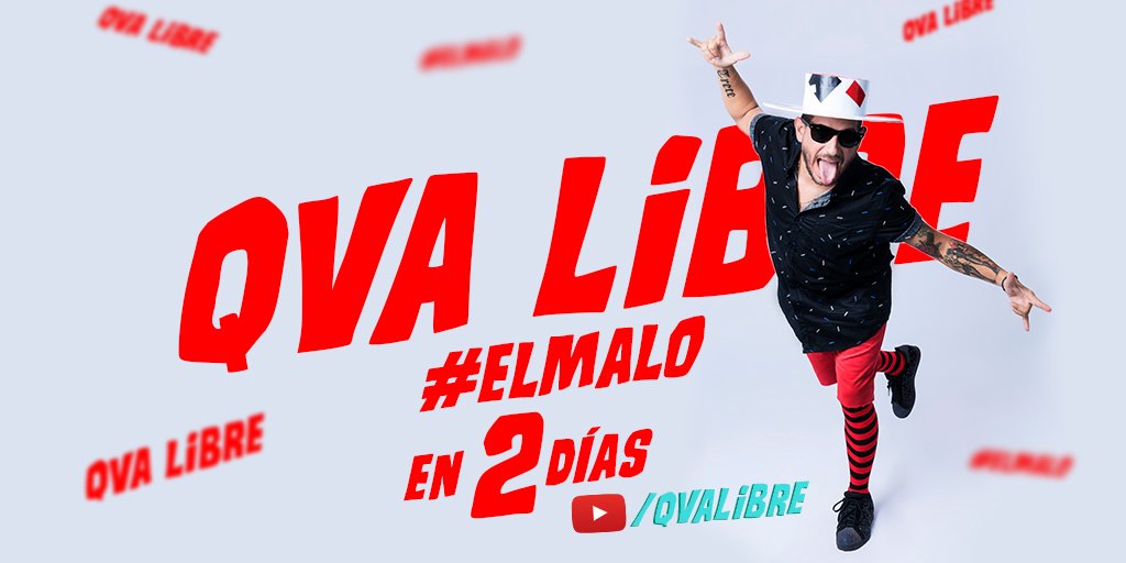 2️⃣ Solo dos días para el #ESTRENO. #ElMalo disponible este sábado en nuestro canal de #YouTube. #Cuba #Habana Activa la 🔔bit.ly/SuscribeteQvaL…