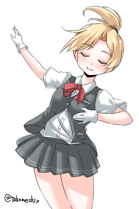 踊ろよlady
#艦これ版深夜の真剣お絵描き60分一本勝負
#艦これ版真剣お絵描き60分一本勝負_20181213 