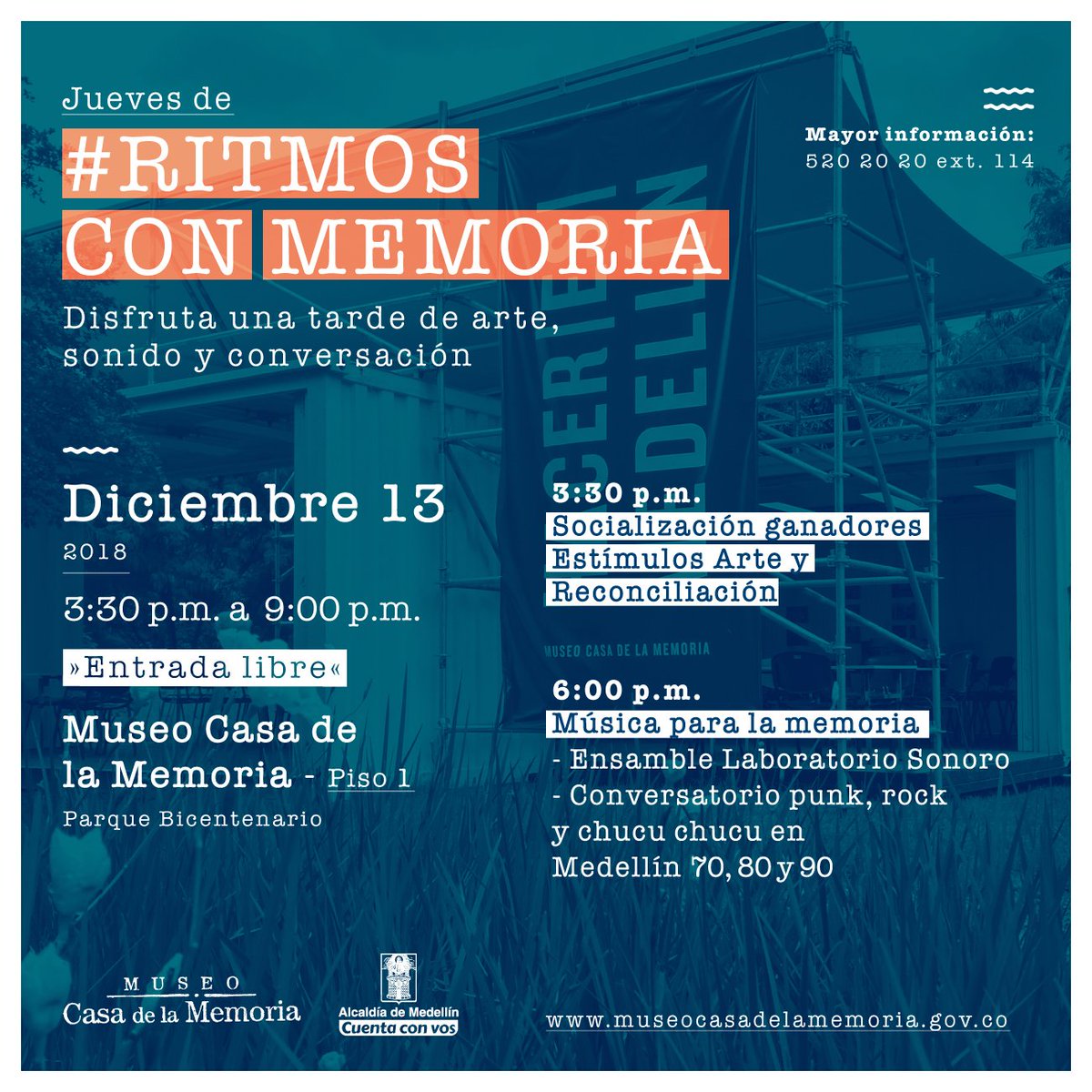 Museo Casa de la Memoria tweet media
