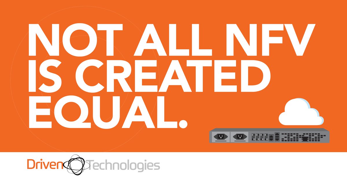 driven_tech's tweet image. Driven Technologies can show you why freedom of choice is the backbone of good NFV strategies and execution. #networkfunctionvirtualization #nfv #networks #virtualization