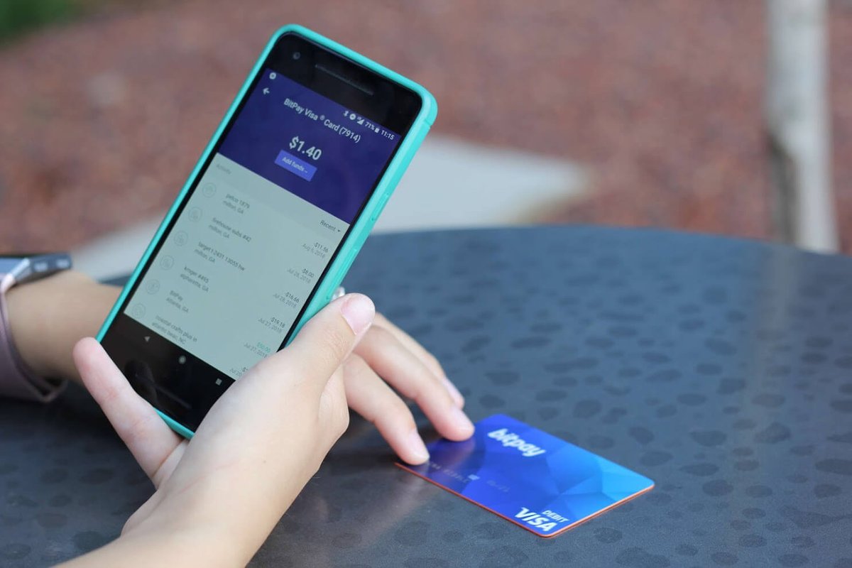 BitPay's tweet image. Limited Time: Get the BitPay Card for Just $1: blog.bitpay.com/bitpay-card-of…