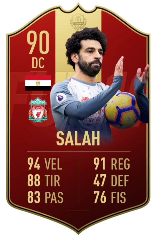 SORTEO 50 USD (?) 
Tenia pensado grabarlas, editar y subir las recompensas de FUT CHAMPIONS pero es imposible hasta el sábado y NO DA.
Las abriré en VIVO acá: twitch.tv/creeloyasisera 
Si me toca KANTE o SALAH sorteo 50usd entre los RT.
RT + Follow y Seguirme en Twitch