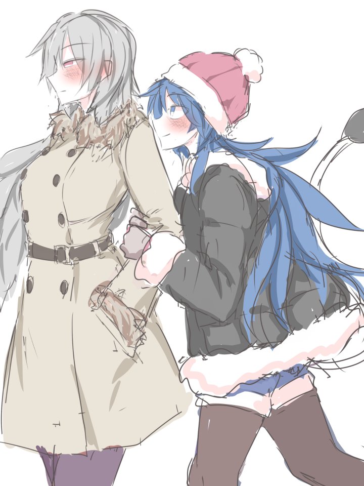 久しぶりにドレサグを描きたいと思ったけど時間的に描けなかったので過去絵でお茶を濁す人 
