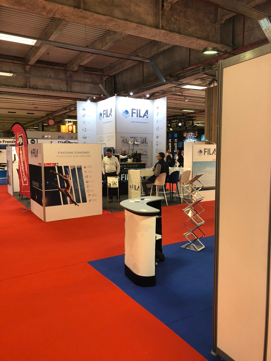 Fila_Fixations's tweet photo. Merci pour votre visite lors du salon Fastener Fair à Paris qui s'est déroulé du 28-29 novembre aux Portes de Versailles. https://t.co/wBmjublnMP
