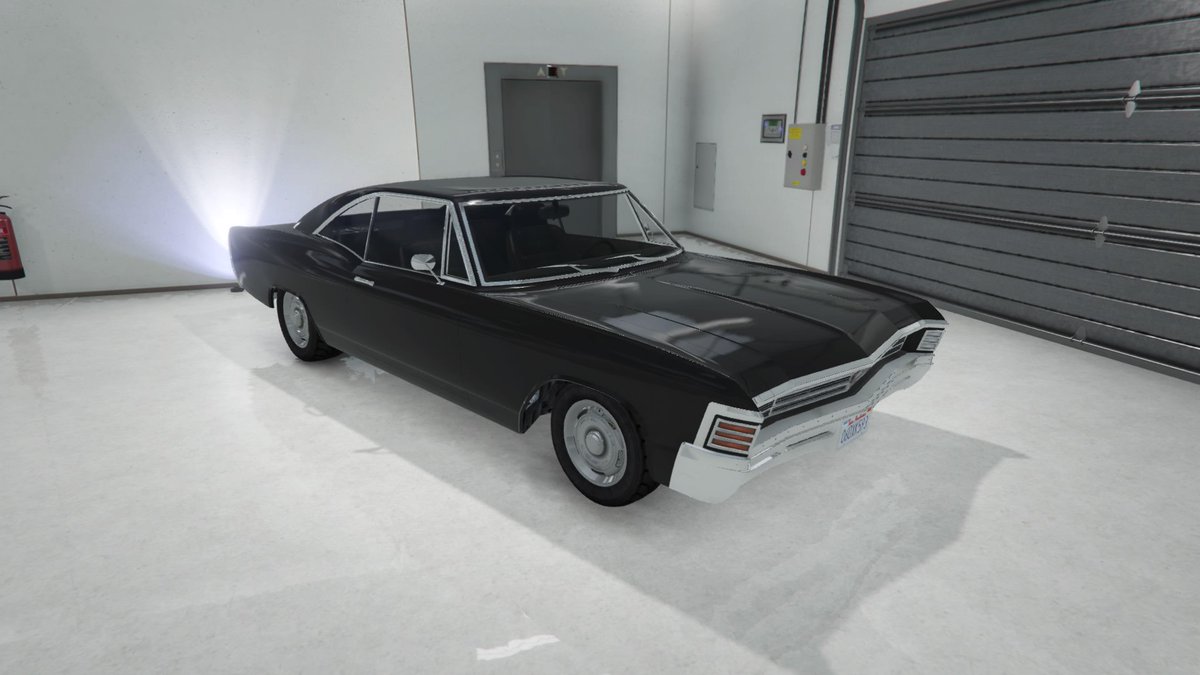 supernatural impala gta 5 supernatural impala gta 5