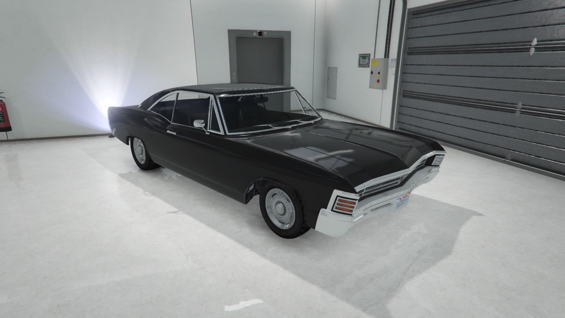 Chevrolet Impala 1967 Supernatural for GTA 5