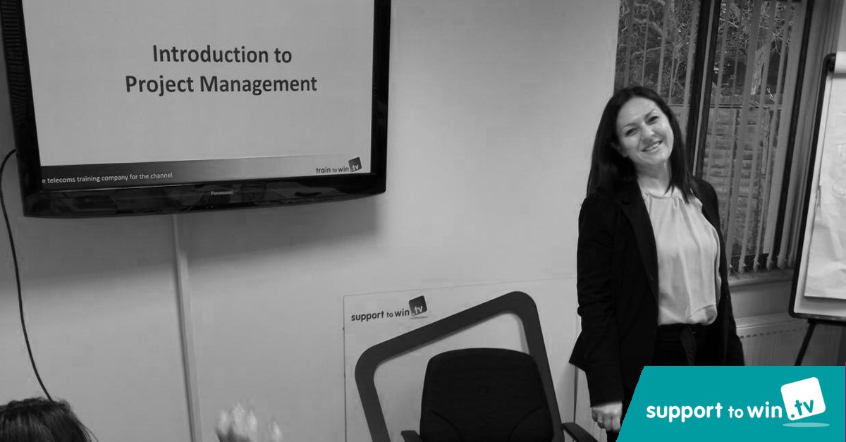 Tamsin, our Operations Director delivered a fantastic 'Introduction to Project Management' course this week. Head on over to our LinkedIn page to read fantastic feedback from Vicki Stiles at @armstrongbell - linkedin.com/company/suppor… 

#SupportToWin #ProjectManagement #Telecoms