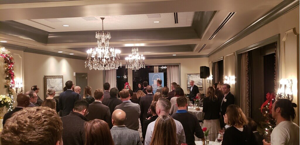 ArchGrants's tweet image. Thanks to all who attended our Holiday Party at the St. Louis Club last night! What a way to celebrate 2018 and go in strong to 2019. #HappyHolidays #stlstartups #buildingamovement