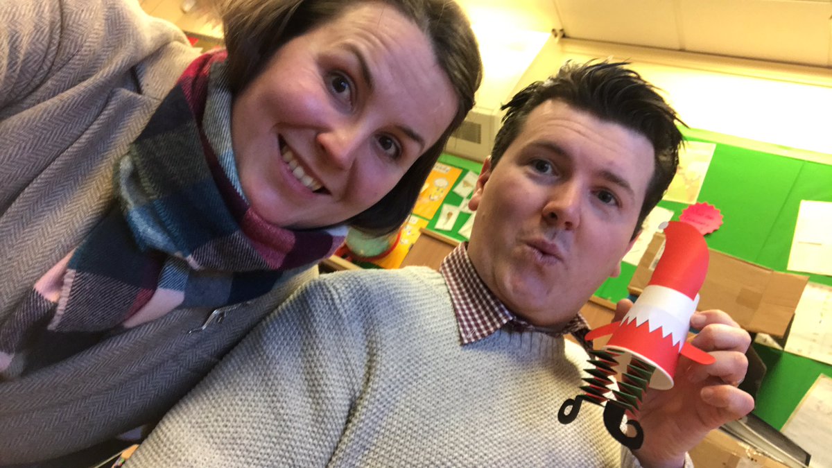 MrsWarrenTeach's tweet image. First day in @MapplewellsPrim and we both tagged along on school trips. Absolutely amazing day. In a process of creating jumping elves for Y4 class @MrWalker_Teach @ILSCITT #ILTT1819 #traineeteacher #springplacement