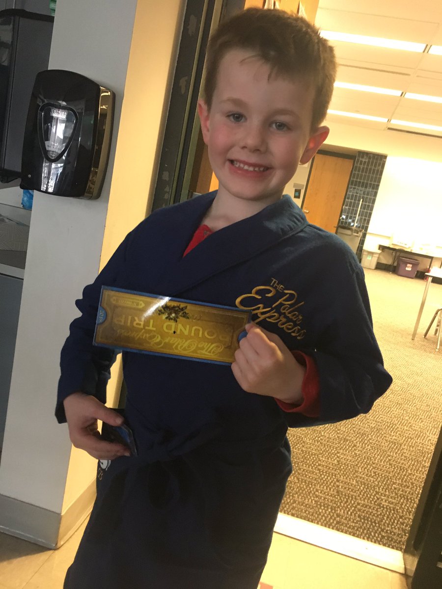 All aboard the Polar Express! 🚂<a href="/SASD_Vernfield/">Vernfield Elementary</a> <a href="/FogleCheri/">Cheri Suman Fogle</a>