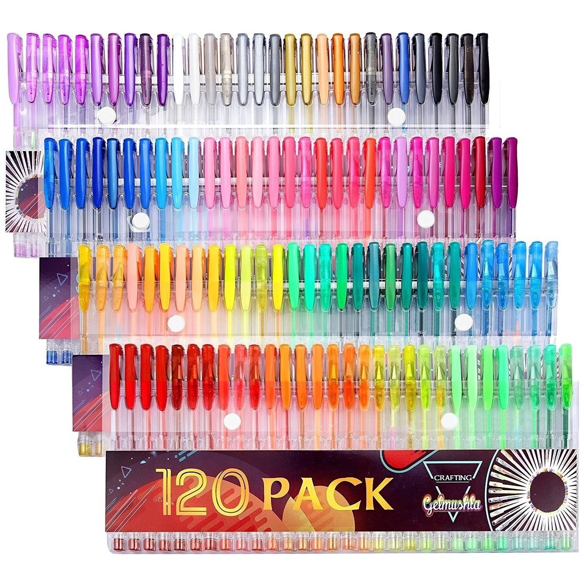 SoxShopping's tweet photo. 24Pcs Gel Pens&amp; Refill Gelmushta Gel Pens 24 Unique Colors Set for Adult Coloring Books Drawing
$4.23
https://t.co/RgxX9hUIi1

#CoorsLightNBAMX #RockHall2019 #ThursdayThoughts #RepTourNetflix #SalesforceTour #ImAlwaysReadyFor #photooftheday https://t.co/fwDTi5eWN8